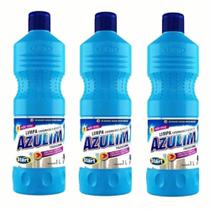 Azulim Limpa Cerâmica Rejunte Azulejo 3 unidades de 1 lt cada - Azulim/START