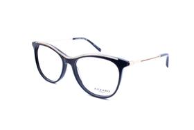 Azzaro - armação para óculos feminina em acetato com aplique e hastes em metal ref az30300.