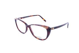Azzaro - armação para óculos feminina em acetato com apliques em metal ref az30233.