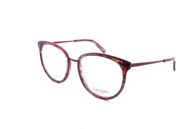 Azzaro - armação para óculos feminina em metal com aro em acetato ref az30273.