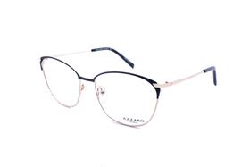 Azzaro - armação para óculos feminina em metal ref az30290.