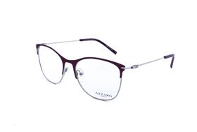 Azzaro - armação para óculos feminina em metal ref az30291.