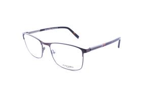 Azzaro - armação para óculos masculina em metal com hastes em acetato ref 31071.