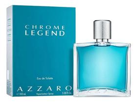 Azzaro Chrome Legend Eau de Toilette 100ml Masculino Azzaro Chrome Legend Eau de Toilette 100ml Masculino