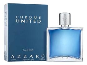 Azzaro Chrome United Eau de Toilette 100ml Masculino Azzaro Chrome United Eau de Toilette 100ml Masculino