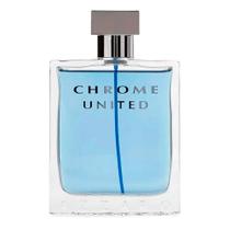 Azzaro Chrome United Eau de Toilette - Perfume Masculino 100ml