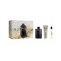 Azzaro The Most Wanted Eau de Parfum Intense 100ml Hair And Gel 75ml Travel Size 10ml