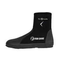 B-01, Bota de neoprene 5 mm Mergulho Pesca Sub
