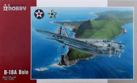 B-18A Bolo "At War" 1/72 Special Hobby Sh72228