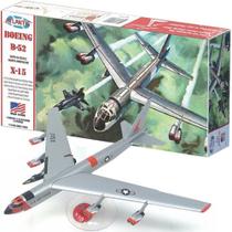 B-52 E North American X-15 1/175 Atlantis 0273 B52 - Kit para montar e pintar - Plastimodelismo B-52 E North American X-15 1/175 Atlantis 0273 B52 - Kit para montar e pintar - Plastimodelismo