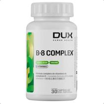 B 8 Complex Vitamina B 30 Capsulas Dux Nutrition