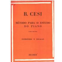 B cesi metodo piano exercicios e escalas - ricordi B cesi metodo piano exercicios e escalas - ricordi