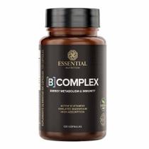 B Complex 120 capsulas mais brinde Essential Nutrition B Complex 120 capsulas mais brinde Essential Nutrition