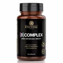 B Complex - Complexo B + Magnésio (120 Cápsulas) - Essential Nutrition