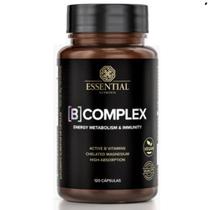 B Complex + Magnésio Vitaminas 120 Capsulas Essential