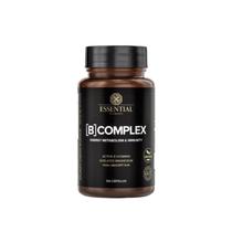 B Complex Pote 120 Caps Essential - Essential Nutrition