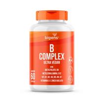 B complex Ultran Vegan B1 ao B9 e B12 60 cápsulas Bigens