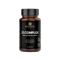 B Complex Vitaminas Complexo B 120 Cápsulas Essential Nutrition