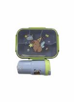 B-Max Kit Lancheira + Garrafa Capivara Yummy - Sortidos