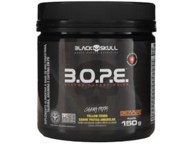 B.O.P.E Pré Treino Black Skull Frutas Amarelas 150g - Suplemento Energético B.O.P.E Pré Treino Black Skull Frutas Amarelas 150g - Suplemento Energético