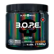B.O.P.E Pré Treino Black Skull Sabor Limão 150g