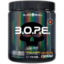 B.O.P.E - Pré Treino BOPE Workout Sabor Frutas Amarelas 300 G - Black Skull