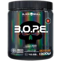 B.O.P.E - Pré Treino BOPE Workout Sabor Limão 300 G - Black Skull
