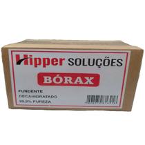 B O R A X Fundente 99,9% Puro Sem Mistura 1 Kg Cutelaria - HIPPER SOLUCÕES