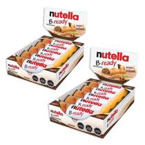B-ready Nutella Biscoito Wafer 2 Displays 220g - 20x22g