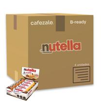 B-ready Nutella Biscoito Wafer 4 Displays 220g - 40x22g