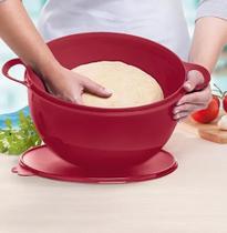 B.S Mega Criativa 10 litros Vermelha Tupperware