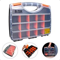 B-TEK - Maleta Organizadora Multiuso De Parafusos Buchas Bits