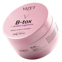 B-tox Ácidos Orgânicos 250gr Vizet