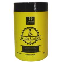 B-tox Coffe Liss 1kg Hboni Cosméticos Botóx Capilar Café