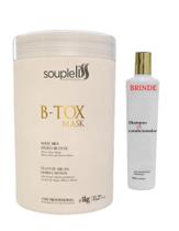 B-tox Mask Gold Liss 1kg Souple Liss B-tox Mask Gold Liss 1kg Souple Liss