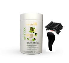 B-tox Organic Liss 01 KG - 0% FORML - Soupleliss Professional