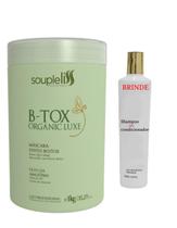 B-tox Organic Liss 01 KG - 0% FORML - Soupleliss Professional B-tox Organic Liss 01 KG - 0% FORML - Soupleliss Professional