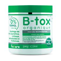 B-tox Orgânico Fattore B-tox Organique Reconstrutor 500g
