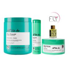 B.tox Pro Repair Let Me Be Organic + kit Home Care Let Me Be B.tox Pro Repair Let Me Be Organic + kit Home Care Let Me Be