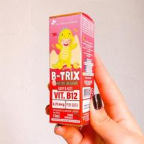 B-TRIX KIDS Suplemento Infantil de Vitamina B12 (Vit. B12 - 0,75mcg) 20ml - FLORA NATIVA