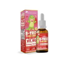 B-TRIX Vitamina B12 Infantil 20ml Morango Flora Nativa