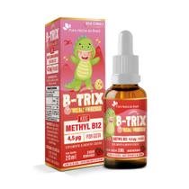 B- Trix Vitamina B12 Kids Gotas 30ml Flora Nativa Morango Sabor:Morango B- Trix Vitamina B12 Kids Gotas 30ml Flora Nativa Morango Sabor:Morango