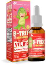 B - trix - vot b12 em gotas - baby & kids - 20 ml - sabor morango