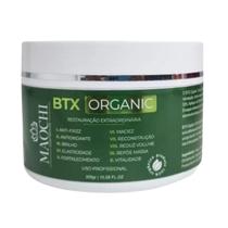 B-tx Organic Realinhamento 10 em 1 AntiFrizz Redutor de Volume 300g - Maochi Cosméticos