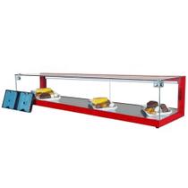 B-VF150 - Vitrine fria Beta 1.50mt Vermelha com 32 Gelo-X - Bivolt - Omega B-VF150 - Vitrine fria Beta 1.50mt Vermelha com 32 Gelo-X - Bivolt - Omega
