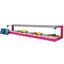 B-VF150 - Vitrine fria Beta Rosa com 32 Gelo-X - Bivolt - Omega B-VF150 - Vitrine fria Beta Rosa com 32 Gelo-X - Bivolt - Omega