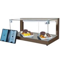 B-VF62 - Vitrine fria Beta 62cm Café com 12 Gelo-X - Bivolt - Omega