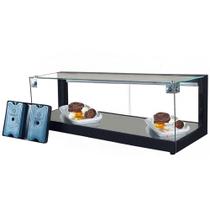 B-VF92 - Vitrine fria Beta 92cm Preta com 20 Gelo-X - Bivolt - Omega B-VF92 - Vitrine fria Beta 92cm Preta com 20 Gelo-X - Bivolt - Omega