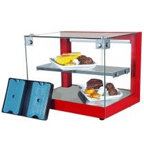 B-VFD47 - Vitrine fria Beta 47cm Dupla com 8 Gelo-X Vermelha - Bivolt - Omega B-VFD47 - Vitrine fria Beta 47cm Dupla com 8 Gelo-X Vermelha - Bivolt - Omega