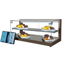 B-VFD77 - Beta Vitrine fria 77cm Café Dupla com 16 Gelo X - Bivolt - Omega